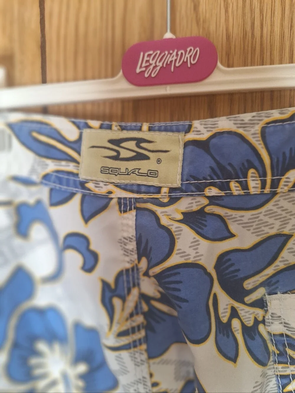 Squalo Vintage Board Shorts Size Large